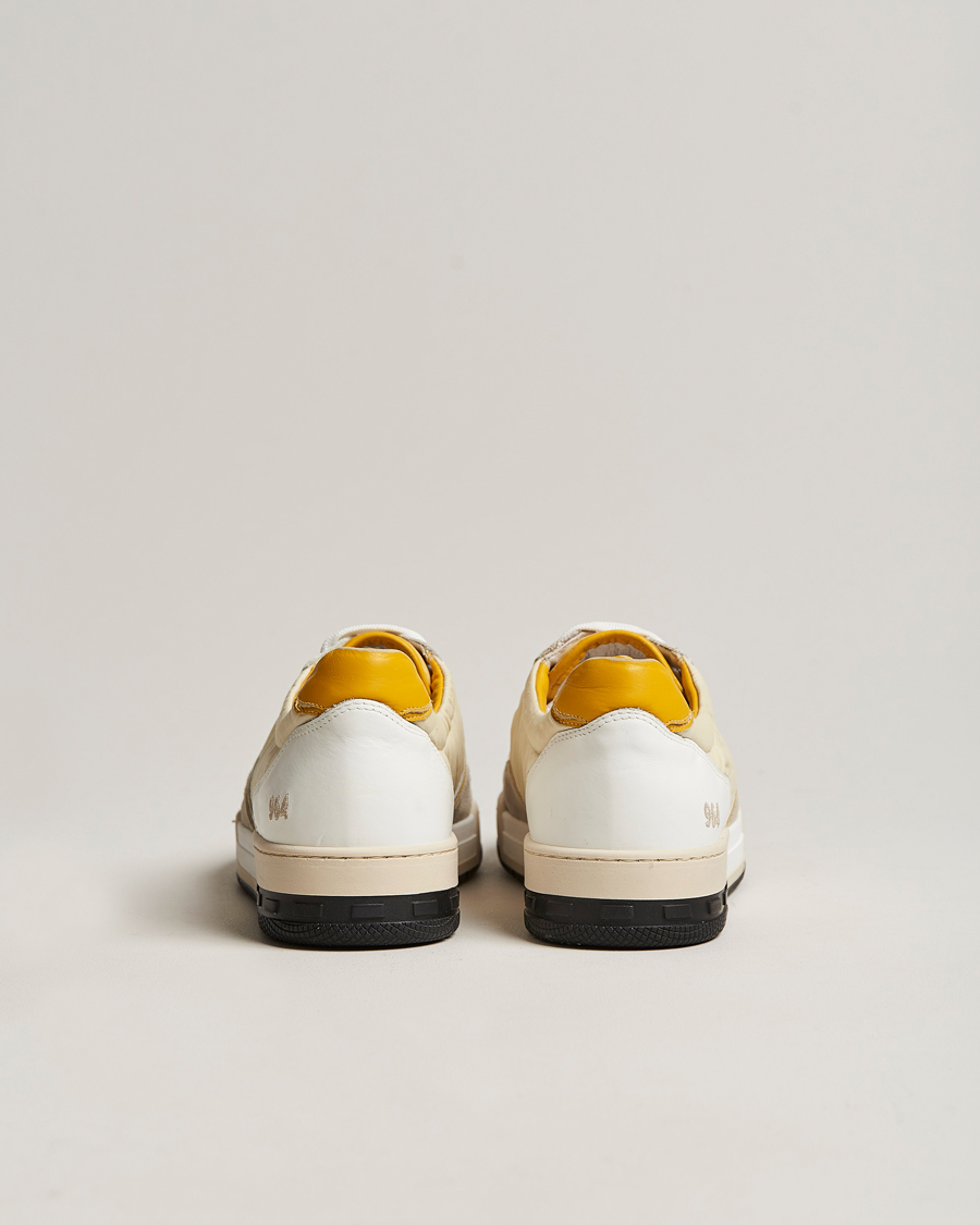 Homme | Rhude Racing Sneakers White/Beige | Rhude | Racing Sneakers White/Beige