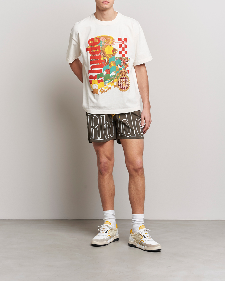 Homme | Maillots De Bain | Rhude | Swim Trunks Dark Grey