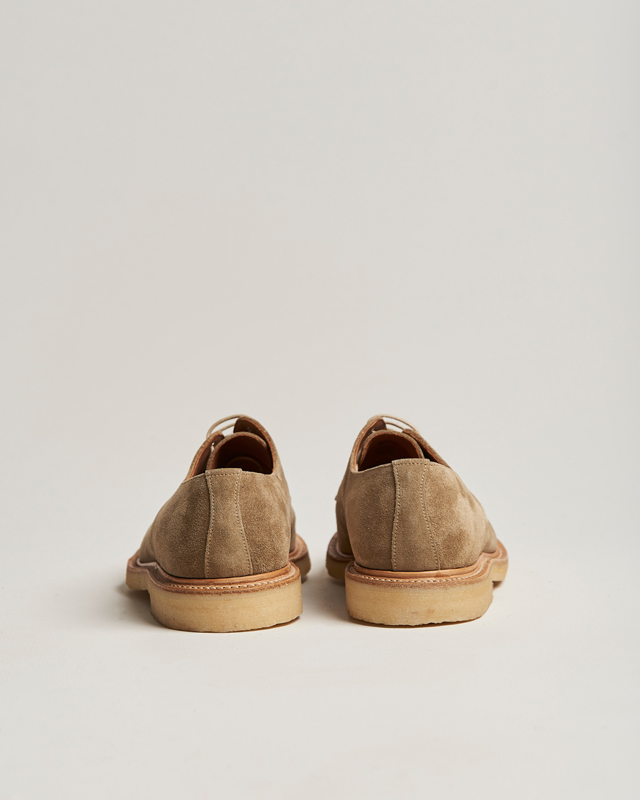Homme | Sanders Archie Gibson Suede Derby Dirty Buck | Sanders | Archie Gibson Suede Derby Dirty Buck