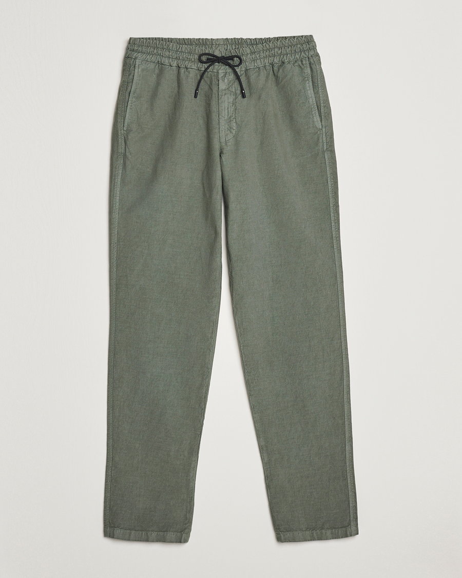 Heren | Broeken | SEASE | Mindset Linen Pants Sage