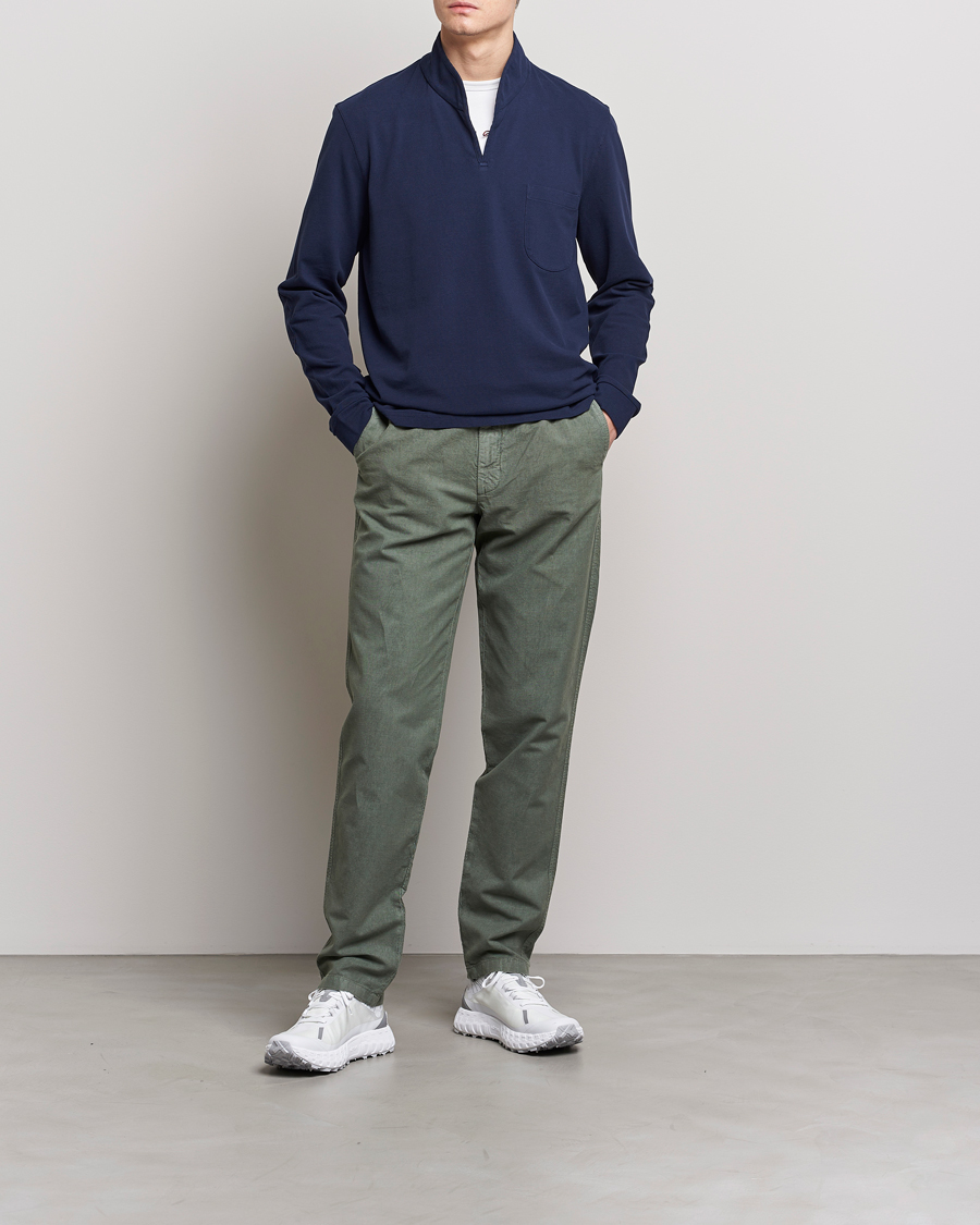 Heren | Broeken | SEASE | Mindset Linen Pants Sage