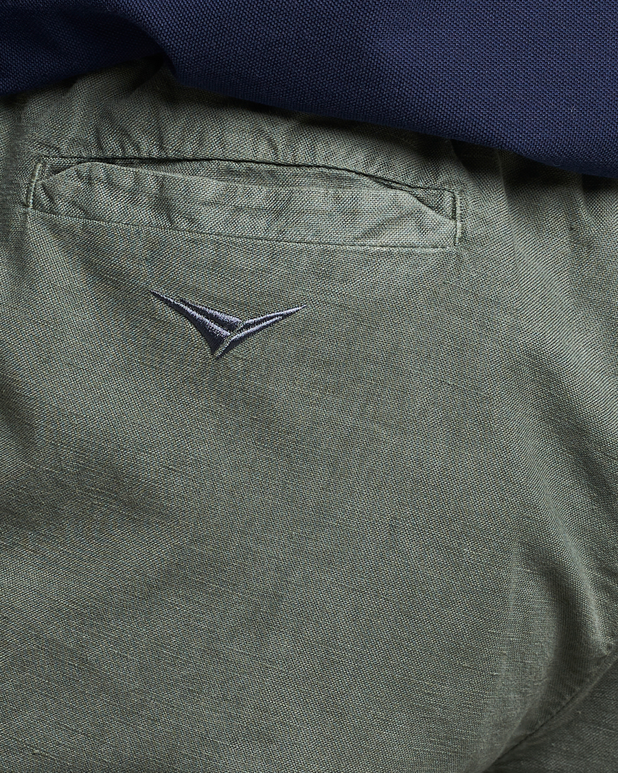 Heren | Broeken | SEASE | Mindset Linen Pants Sage