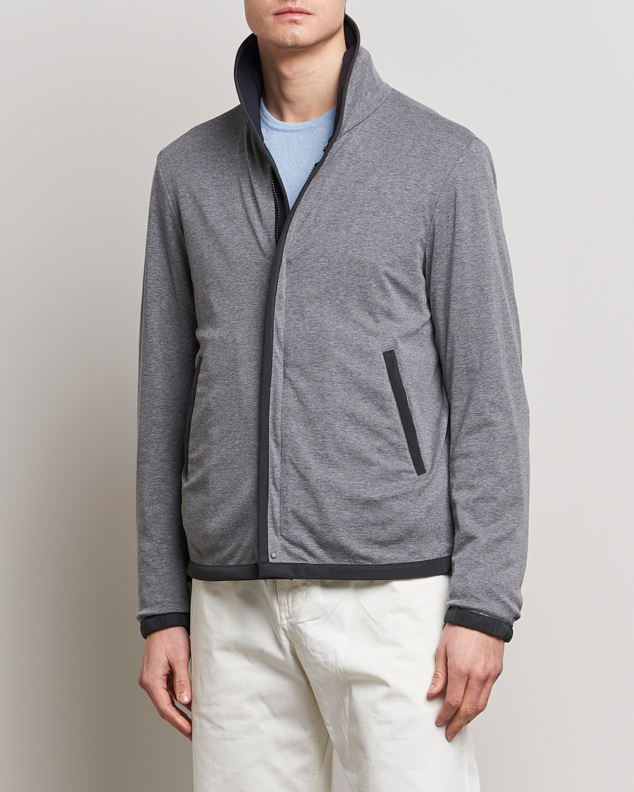 Homme | Manteaux Et Vestes | SEASE | Reversible Stretch Nylon Jacket Navy