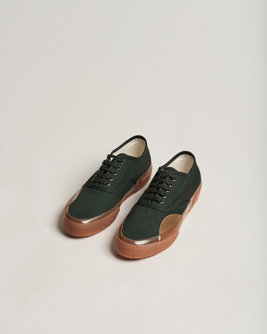 Homme | Superga Artifact Deck Canvas Sneaker Dark Green | Superga | Artifact Deck Canvas Sneaker Dark Green