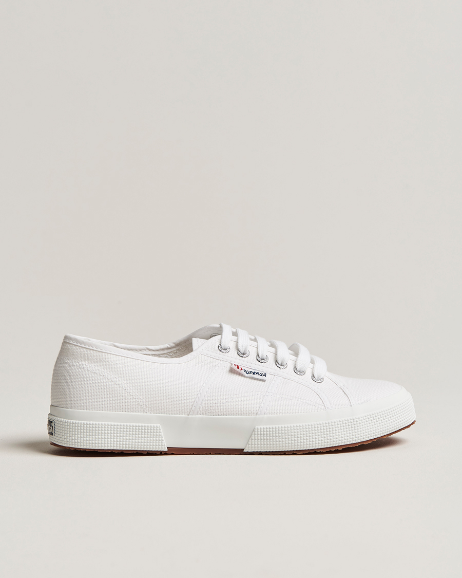 Heren | Sneakers | Superga | Canvas Sneaker White