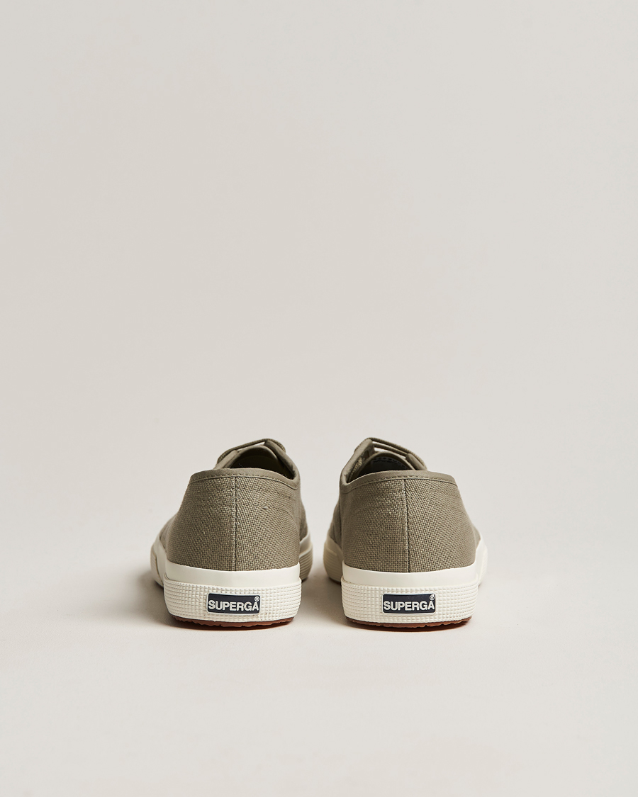 Homme | Superga Canvas Sneaker Dark Green | Superga | Canvas Sneaker Dark Green