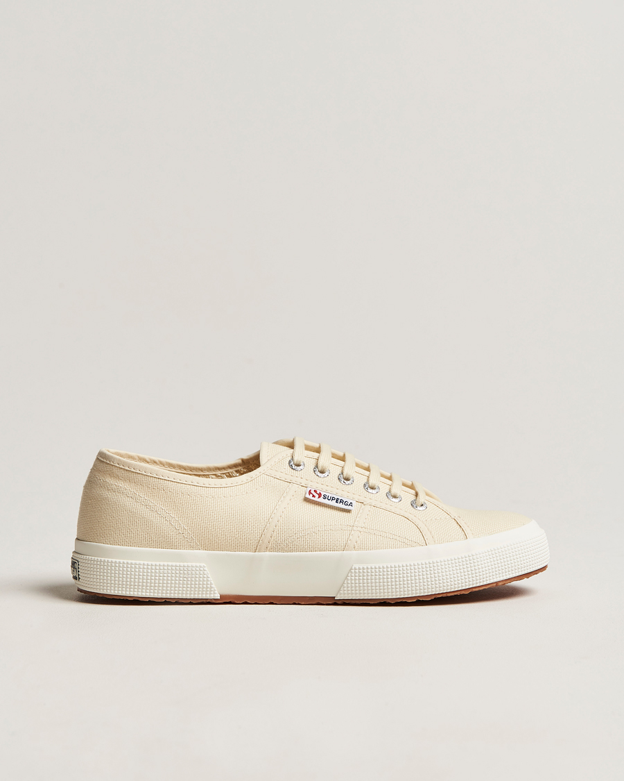 Homme | Superga Canvas Sneaker Beige Eggshell | Superga | Canvas Sneaker Beige Eggshell