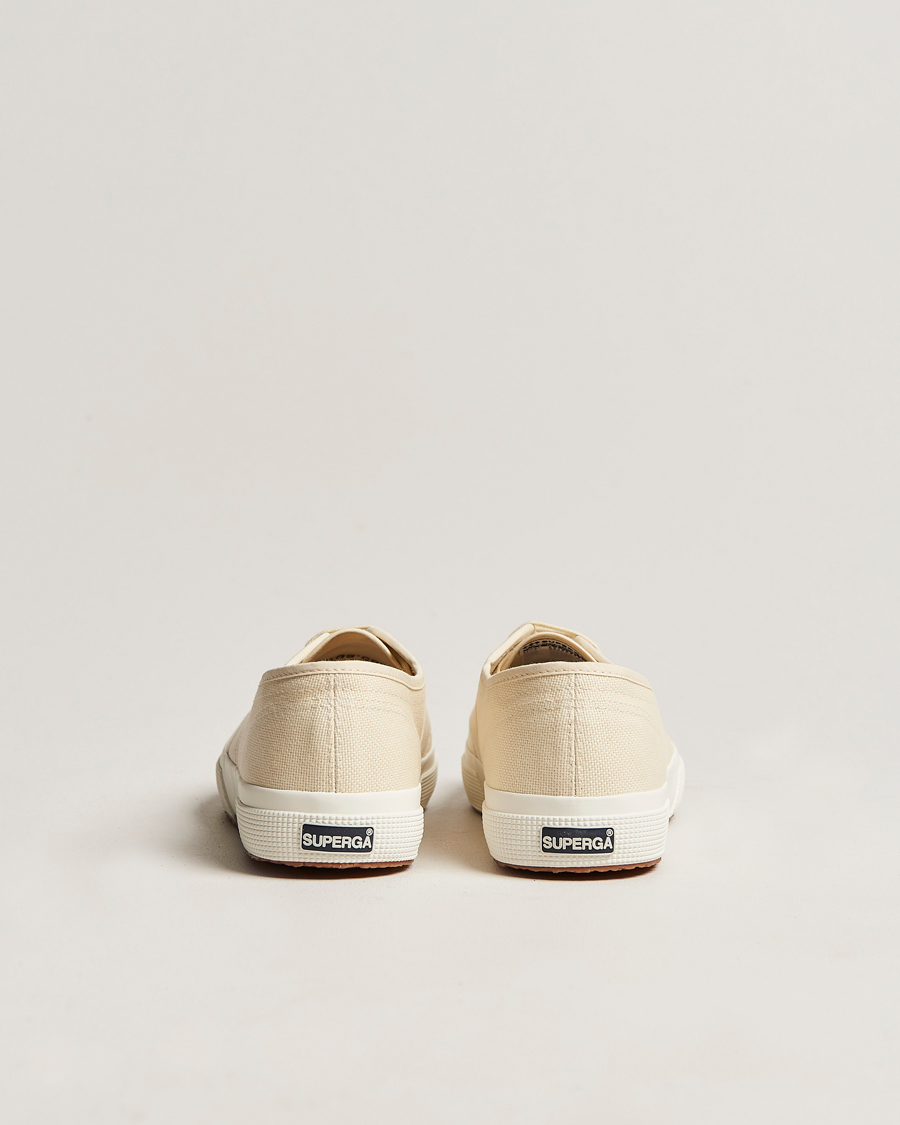 Homme | Superga Canvas Sneaker Beige Eggshell | Superga | Canvas Sneaker Beige Eggshell