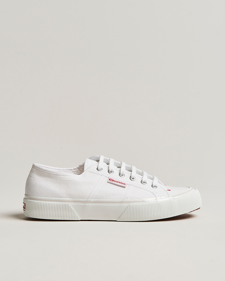 Homme | Superga 2490 Bold Canvas Sneaker White | Superga | 2490 Bold Canvas Sneaker White