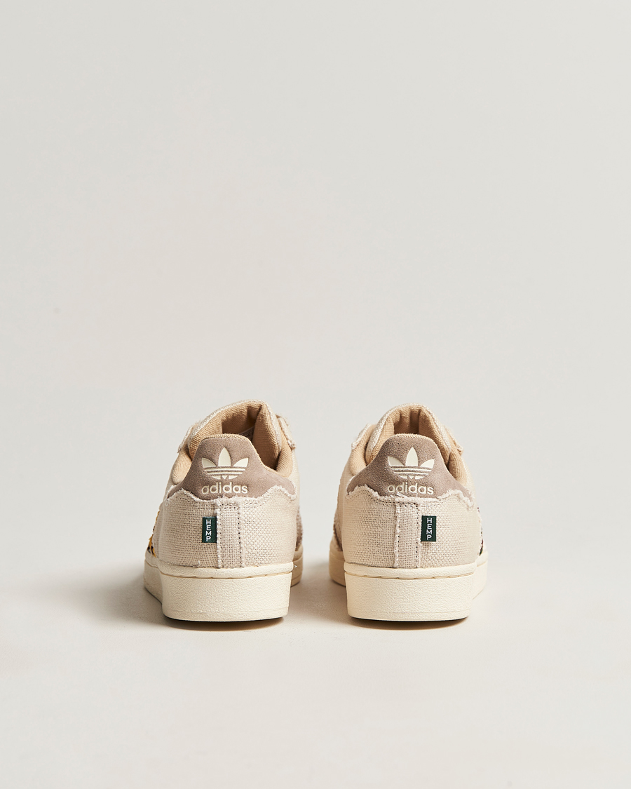 Homme | adidas Originals Superstar Sneaker Brown/Magbeige | adidas Originals | Superstar Sneaker Brown/Magbeige
