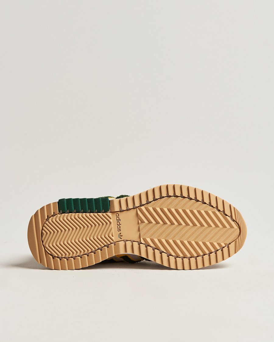 Homme | adidas Originals Retropy F2 Sneaker Alumin/Dark Green | adidas Originals | Retropy F2 Sneaker Alumin/Dark Green