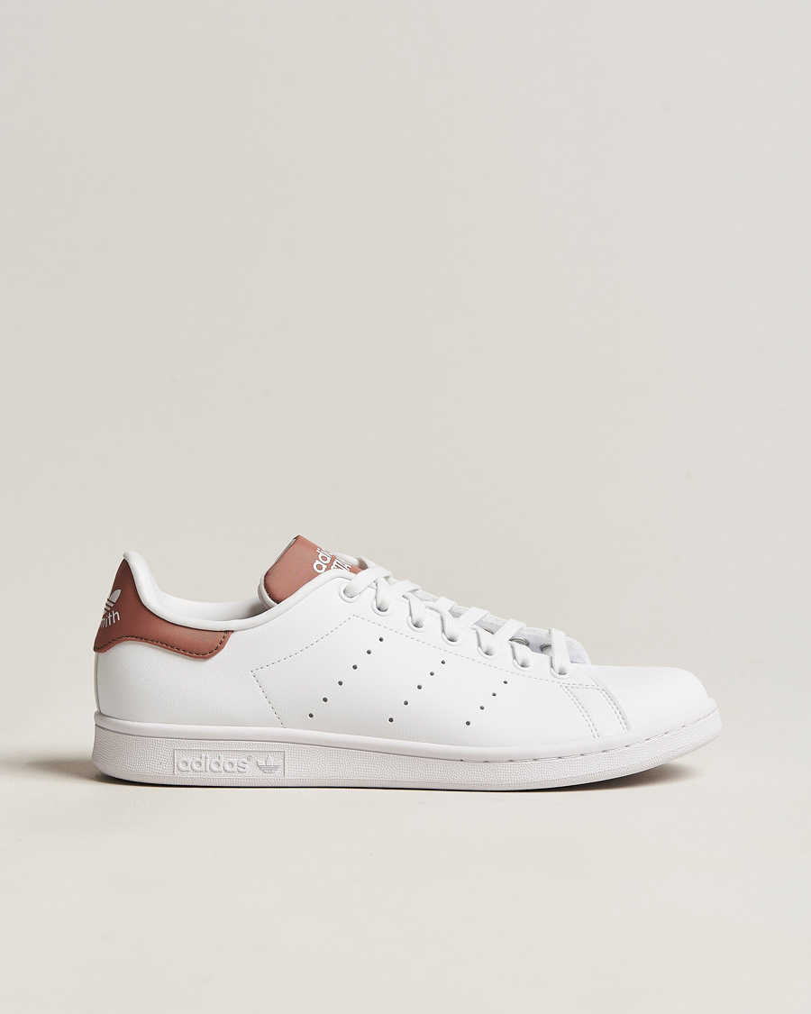 Homme | adidas Originals Stan Smith Sneaker White/Brown | adidas Originals | Stan Smith Sneaker White/Brown