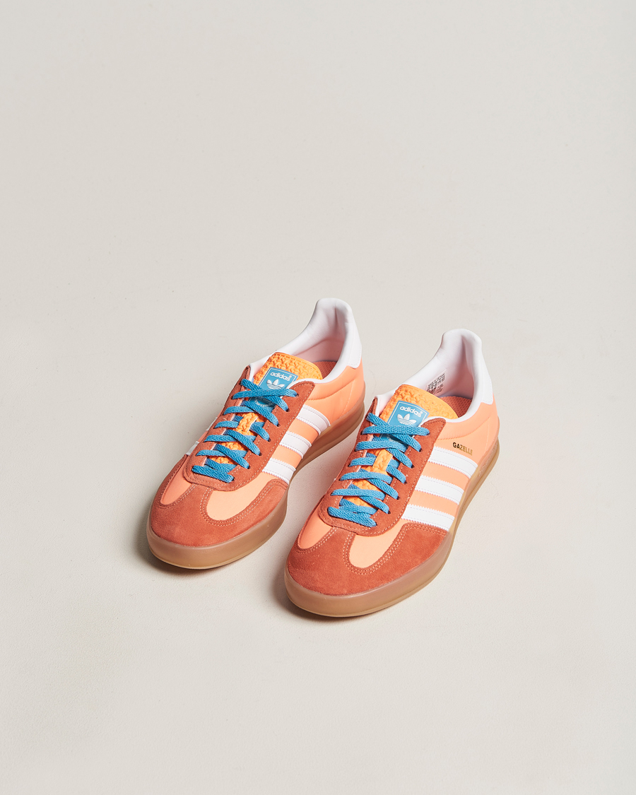 Homme | adidas Originals Gazelle Sneaker Beaora/White | adidas Originals | Gazelle Sneaker Beaora/White