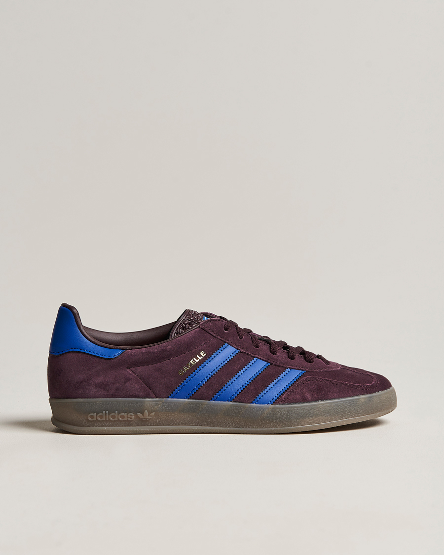Homme | adidas Originals Gazelle Sneaker Shamar/Blue | adidas Originals | Gazelle Sneaker Shamar/Blue