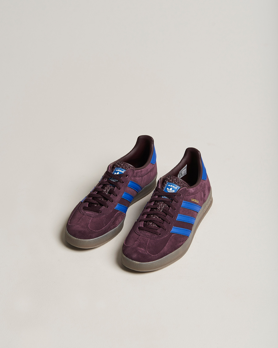 Homme | adidas Originals Gazelle Sneaker Shamar/Blue | adidas Originals | Gazelle Sneaker Shamar/Blue