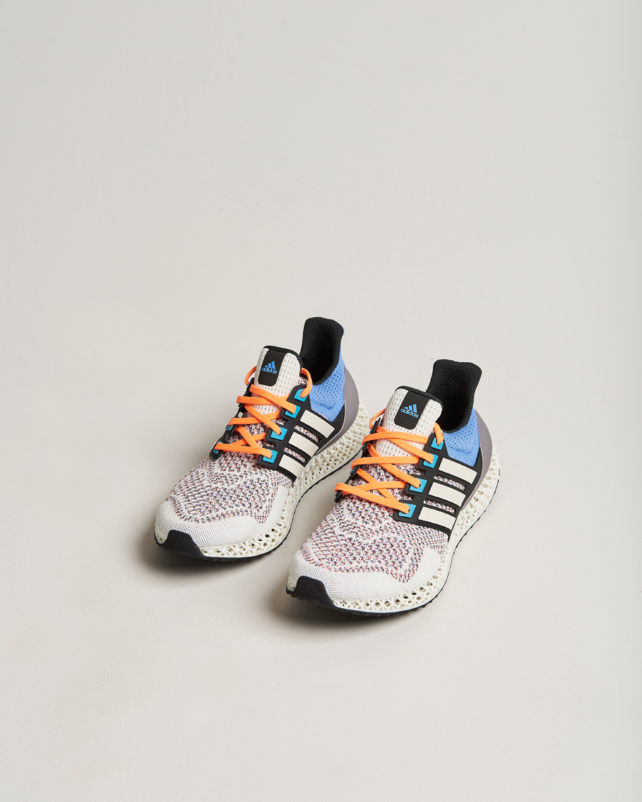 Homme | adidas Originals Ultra D4 Sneaker White/Blue | adidas Originals | Ultra D4 Sneaker White/Blue