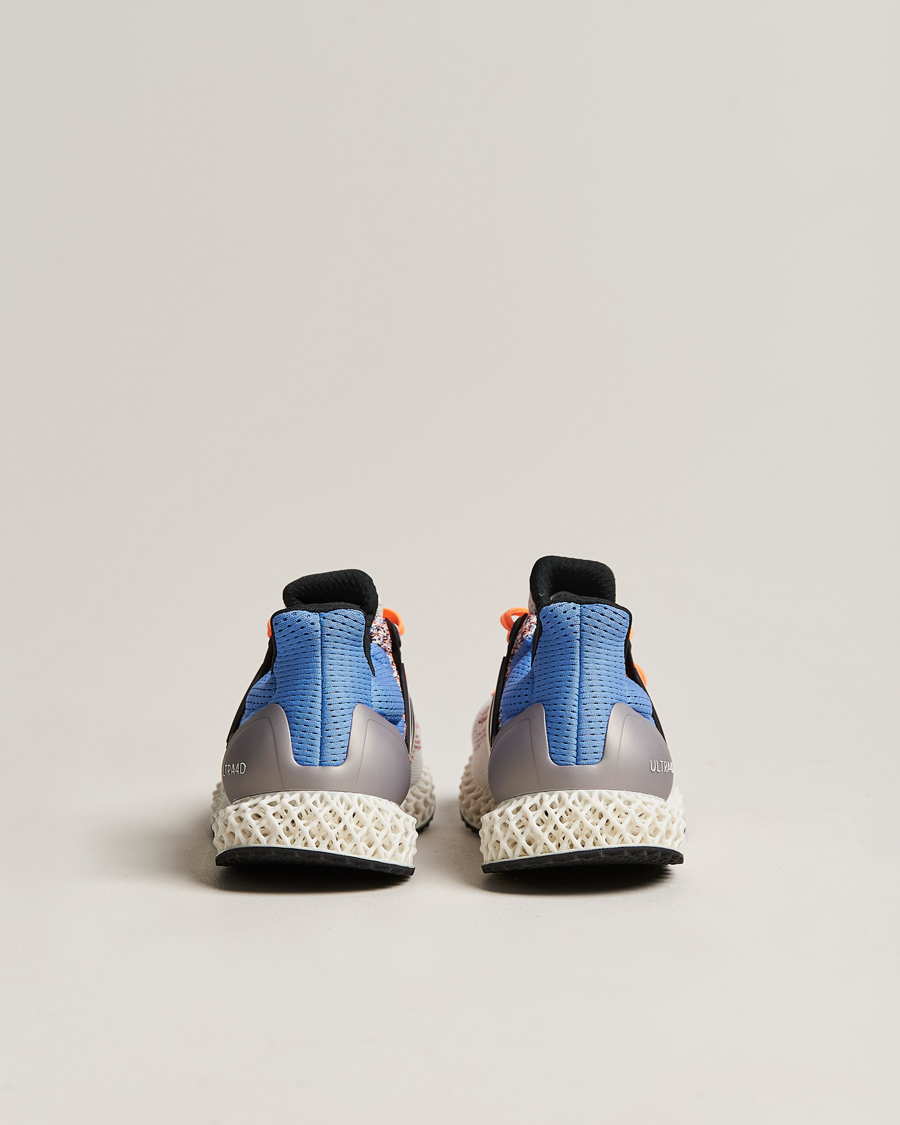 Homme | adidas Originals Ultra D4 Sneaker White/Blue | adidas Originals | Ultra D4 Sneaker White/Blue