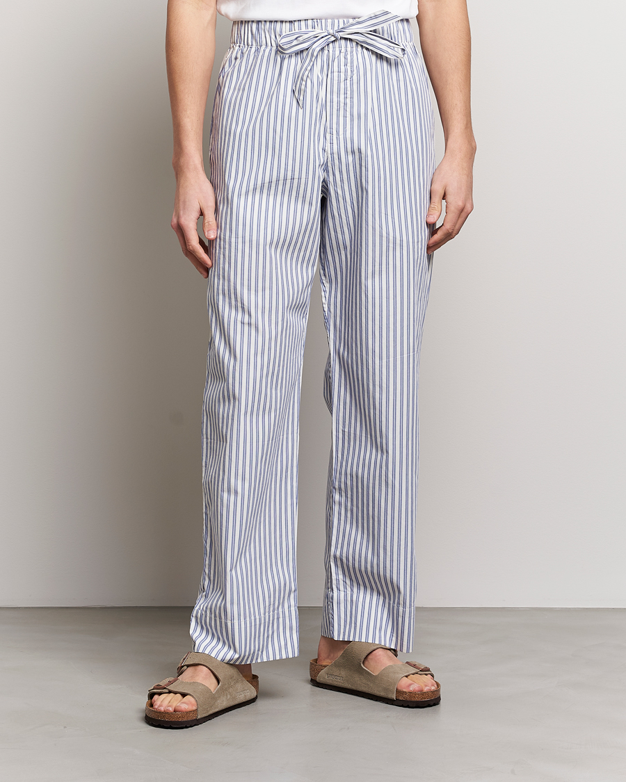Heren | Pyjama's en gewaden | Tekla | Poplin Pyjama Pants Skagen Stripes