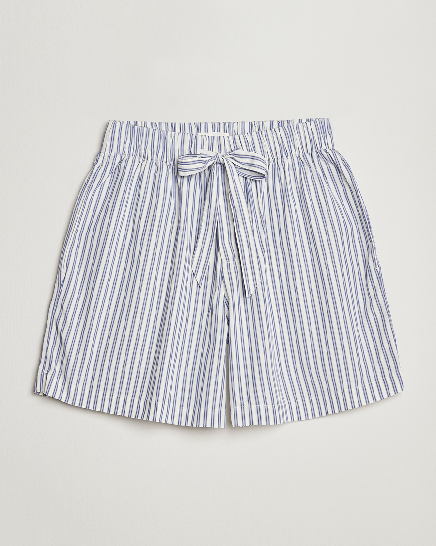 Heren | Pyjama's en gewaden | Tekla | Poplin Pyjama Shorts Skagen Stripes