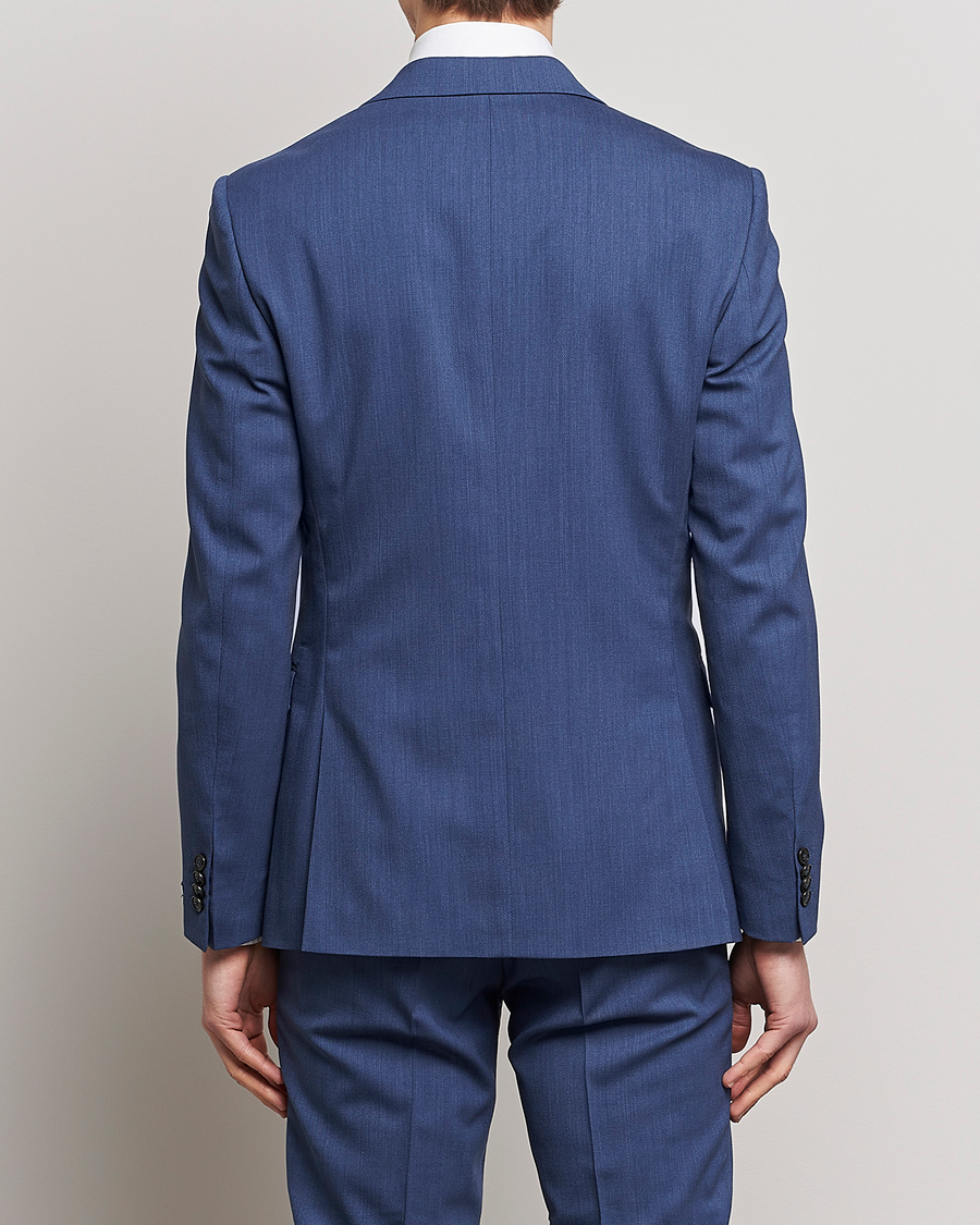 Homme | Blazers | Tiger of Sweden | Jamonte Wool Blazer Garage Blue