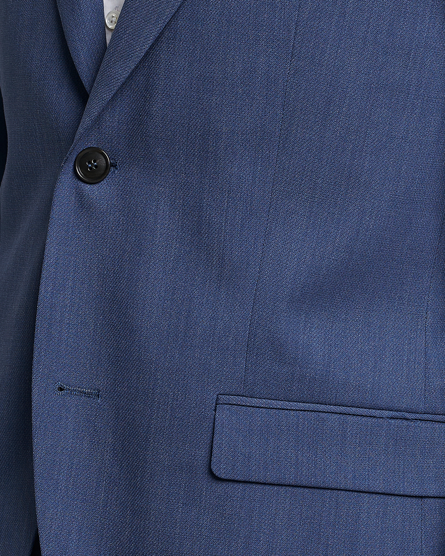 Homme | Blazers | Tiger of Sweden | Jamonte Wool Blazer Garage Blue