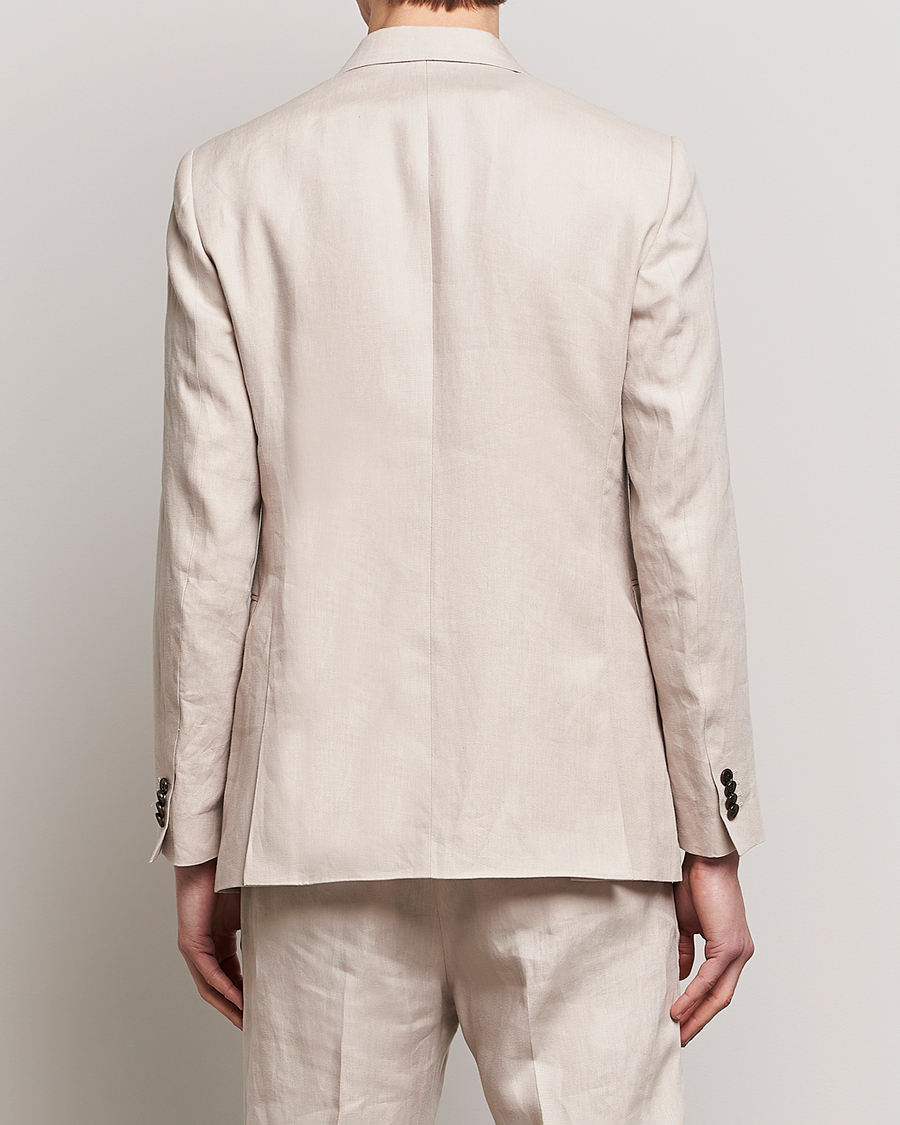 Homme | Blazers | Tiger of Sweden | Justin Linen Blazer Cream Sand