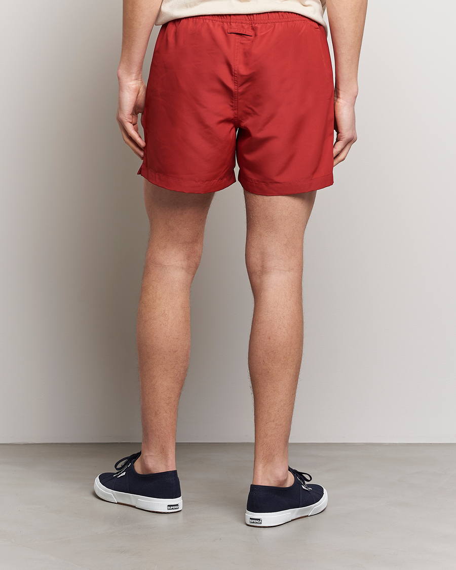Homme | Maillots De Bain | Tiger of Sweden | Sjo Swim Shorts Dark Raspberry