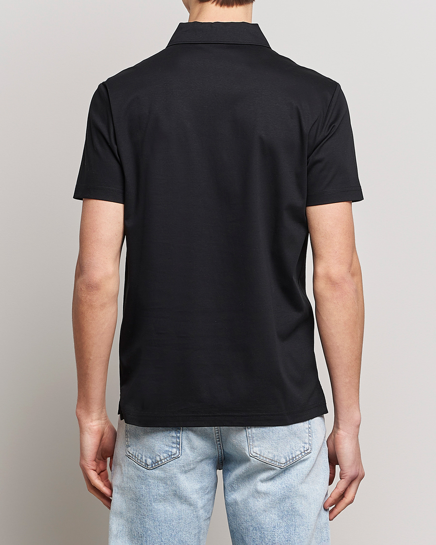 Homme | Chemises | Tiger of Sweden | Laron Mercerized Cotton Shirt Black