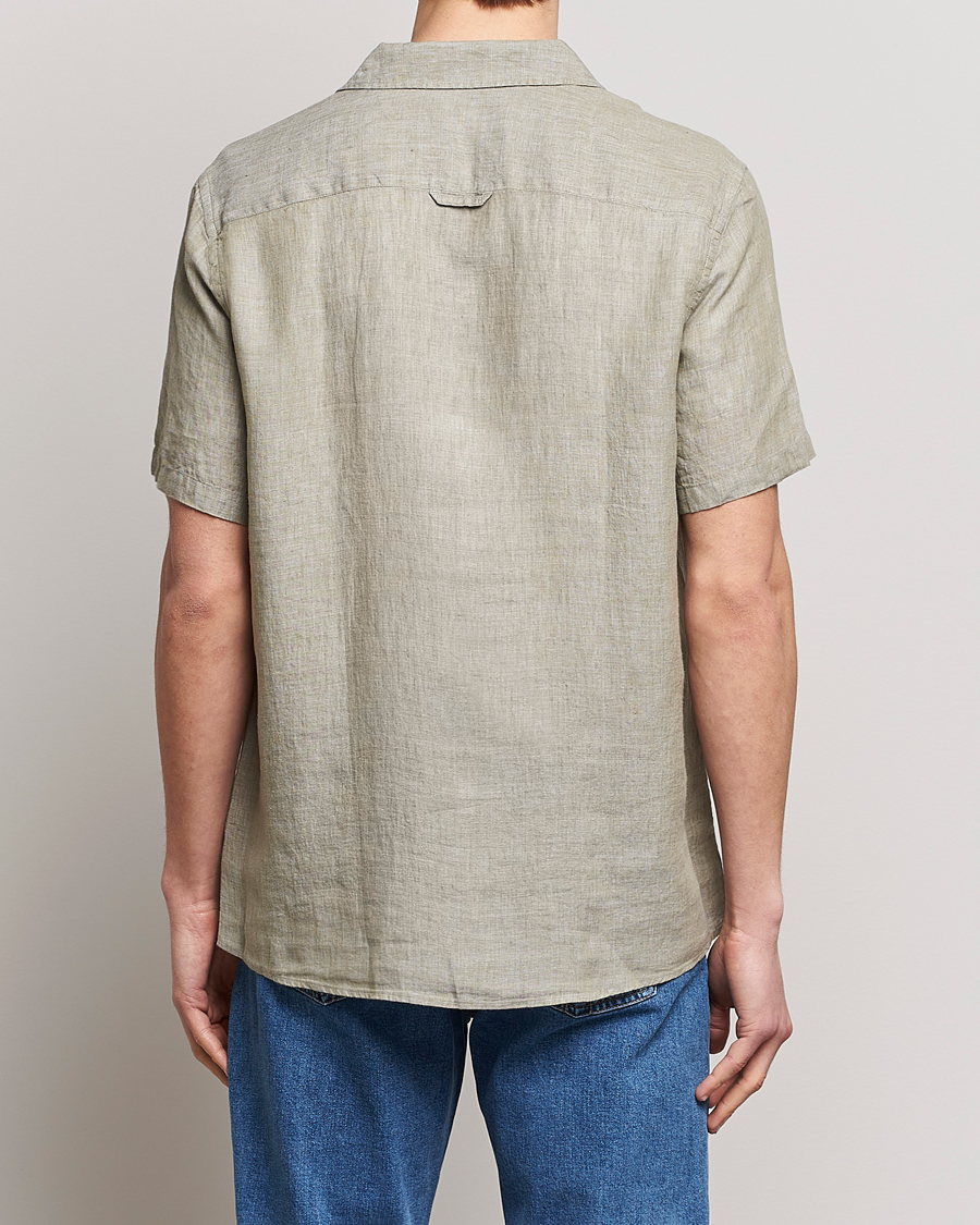 Homme | Chemises | Tiger of Sweden | Riccerdo Linen Shirt Shadow