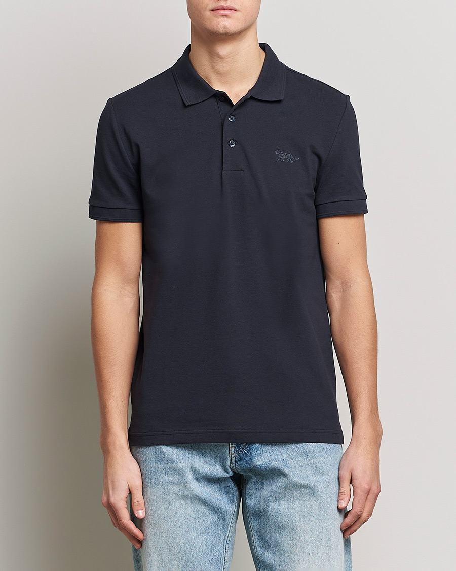 Homme | Polos | Tiger of Sweden | Diaros Cotton Pique Light Ink
