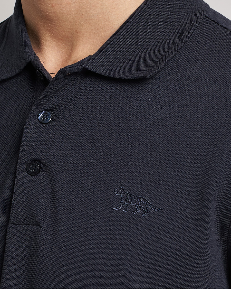 Homme | Polos | Tiger of Sweden | Diaros Cotton Pique Light Ink