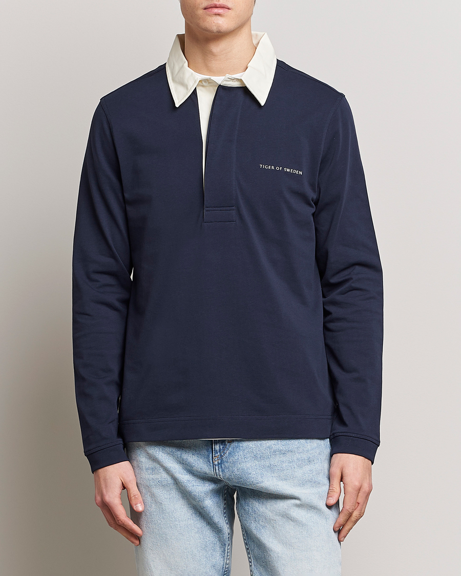 Homme | Pulls Et Tricots | Tiger of Sweden | Prior Rugger Light Ink