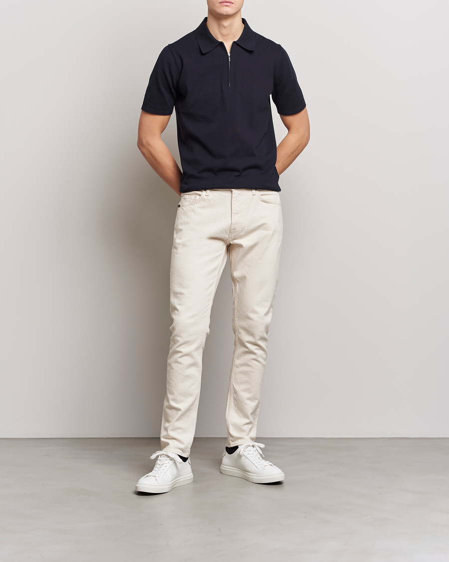Homme | Jeans | Tiger of Sweden | Pistolero Jeans Ecru denim
