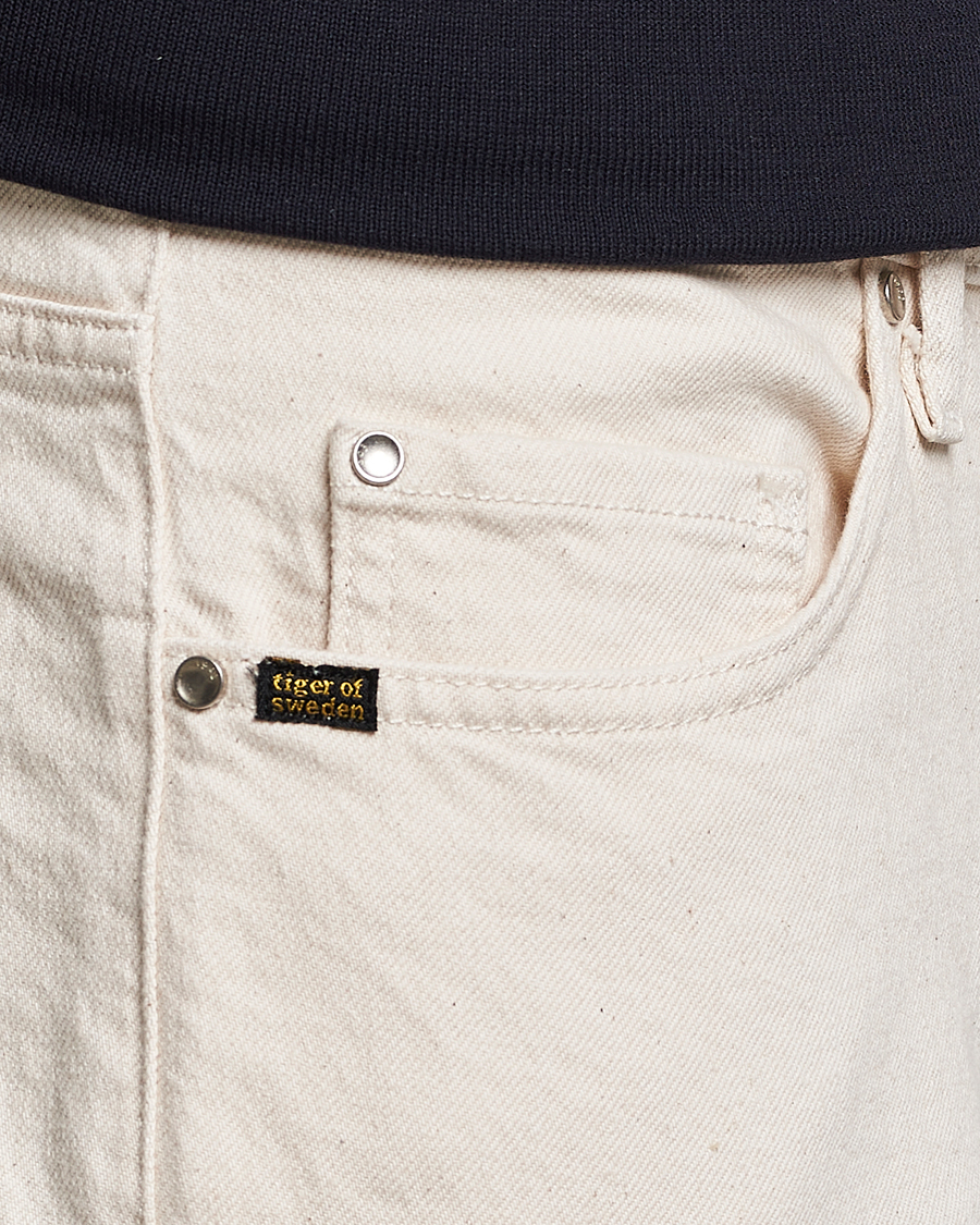Homme | Jeans | Tiger of Sweden | Pistolero Jeans Ecru denim