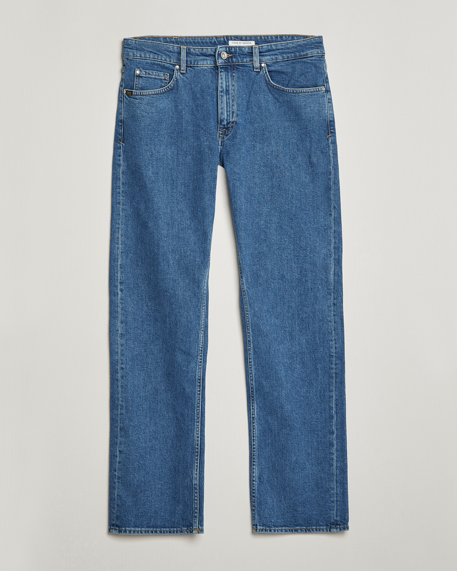 Homme | Jeans | Tiger of Sweden | Furu Jeans Medium Blue