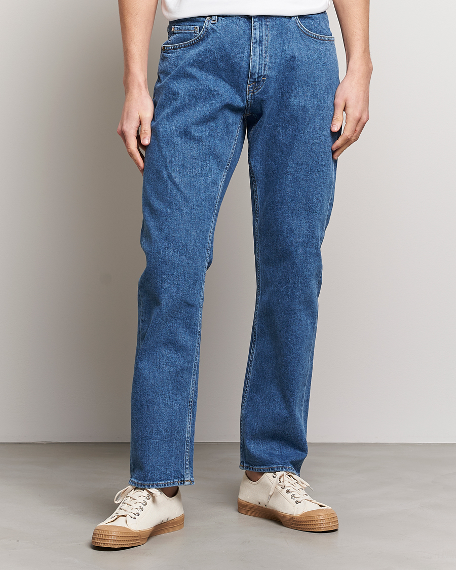 Homme | Jeans | Tiger of Sweden | Furu Jeans Medium Blue