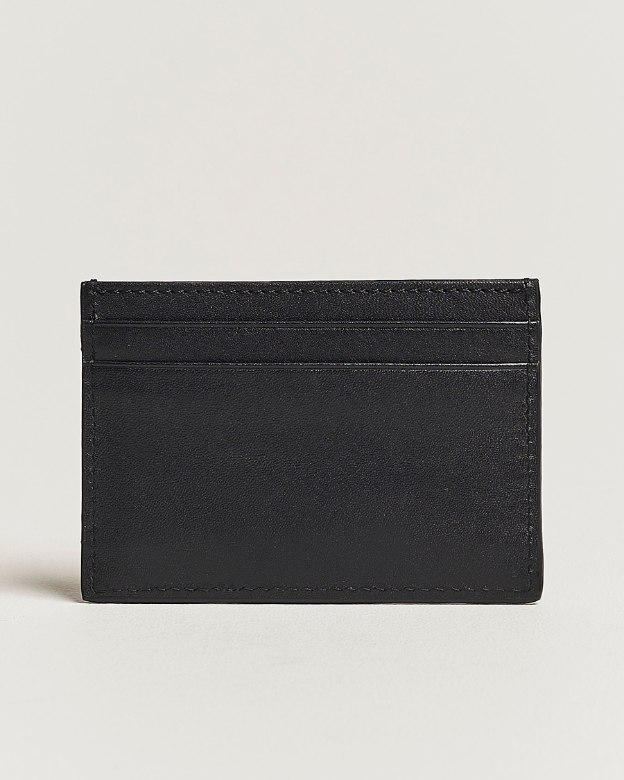 Homme | Tiger of Sweden Wharf Card Holder Black | Tiger of Sweden | Wharf Card Holder Black