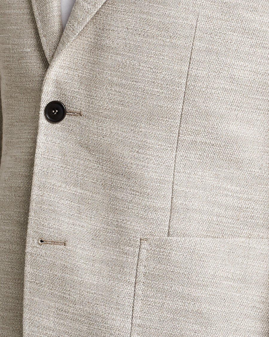 Homme | Blazers | Tiger of Sweden | Jeffery Hampa Cotton Jacket Light Ivory