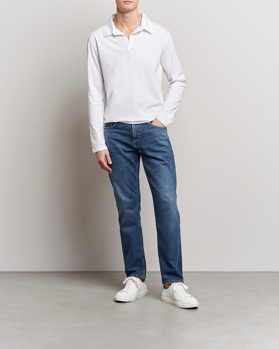 Homme | T-shirts | Tiger of Sweden | Truane Organic Cotton T-Shirt Pure White
