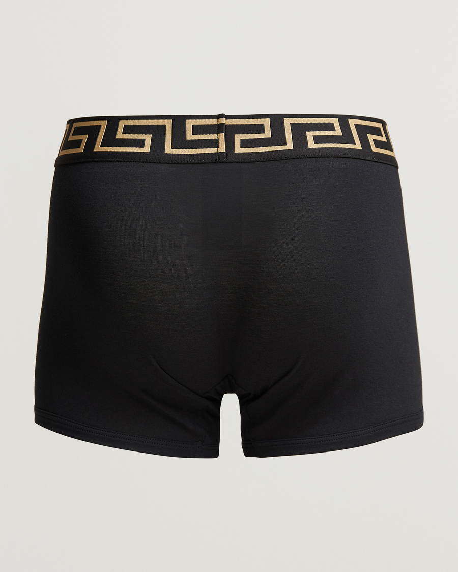Heren | Ondergoed | Versace | 2-Pack Greca Boxer Briefs Black/White