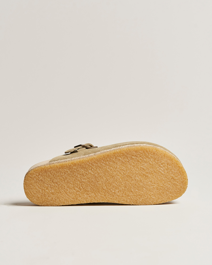 Homme | Yuketen Sal 1 Crepe Sole Sandals Desert Suede | Yuketen | Sal 1 Crepe Sole Sandals Desert Suede