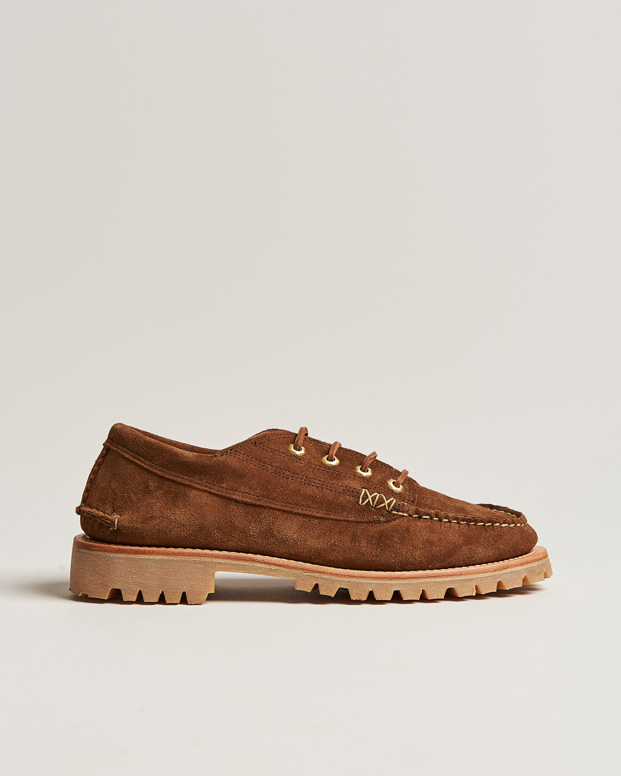 Heren | Yuketen Handsewn Angler Moc Snuff Suede | Yuketen | Handsewn Angler Moc Snuff Suede
