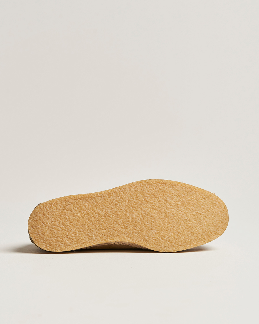 Homme | Yuketen Italian Blucher Khaki Suede | Yuketen | Italian Blucher Khaki Suede