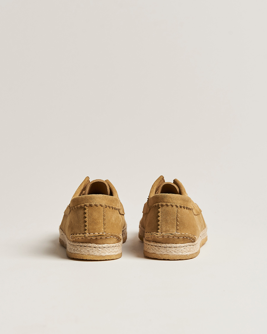 Homme | Yuketen Italian Blucher Khaki Suede | Yuketen | Italian Blucher Khaki Suede