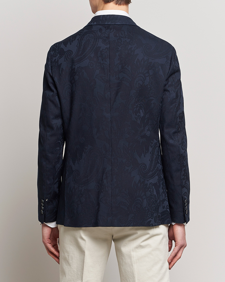 Homme | Blazers | Etro | Jacquard Blazer Navy