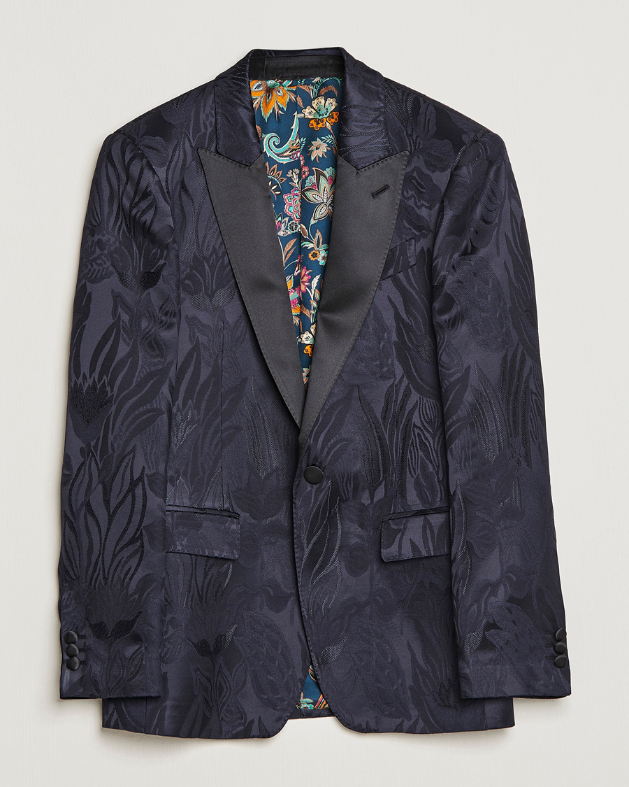 Homme | Blazers | Etro | Fuji Evening Jacket Navy
