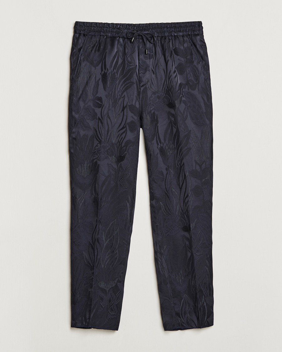 Homme | Pantalons | Etro | York Drawstring Trousers Navy