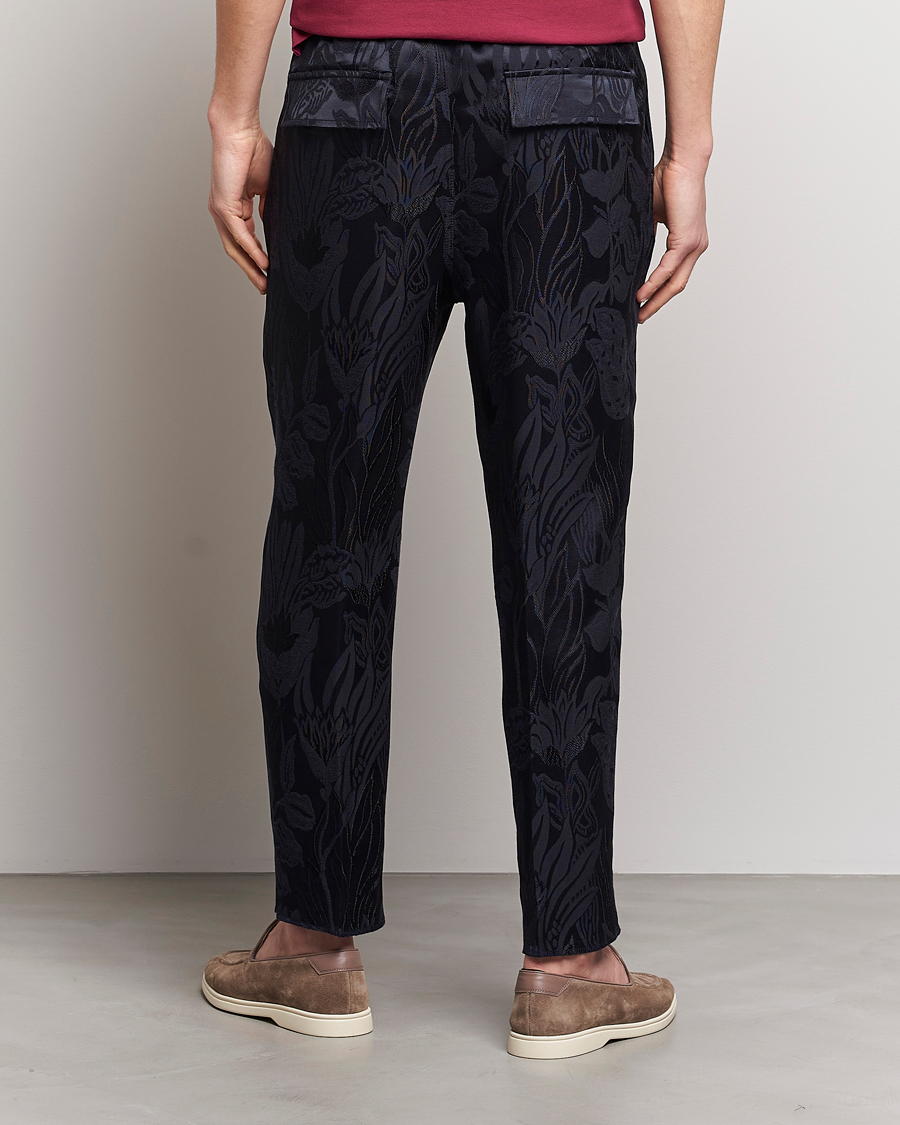 Homme | Pantalons | Etro | York Drawstring Trousers Navy