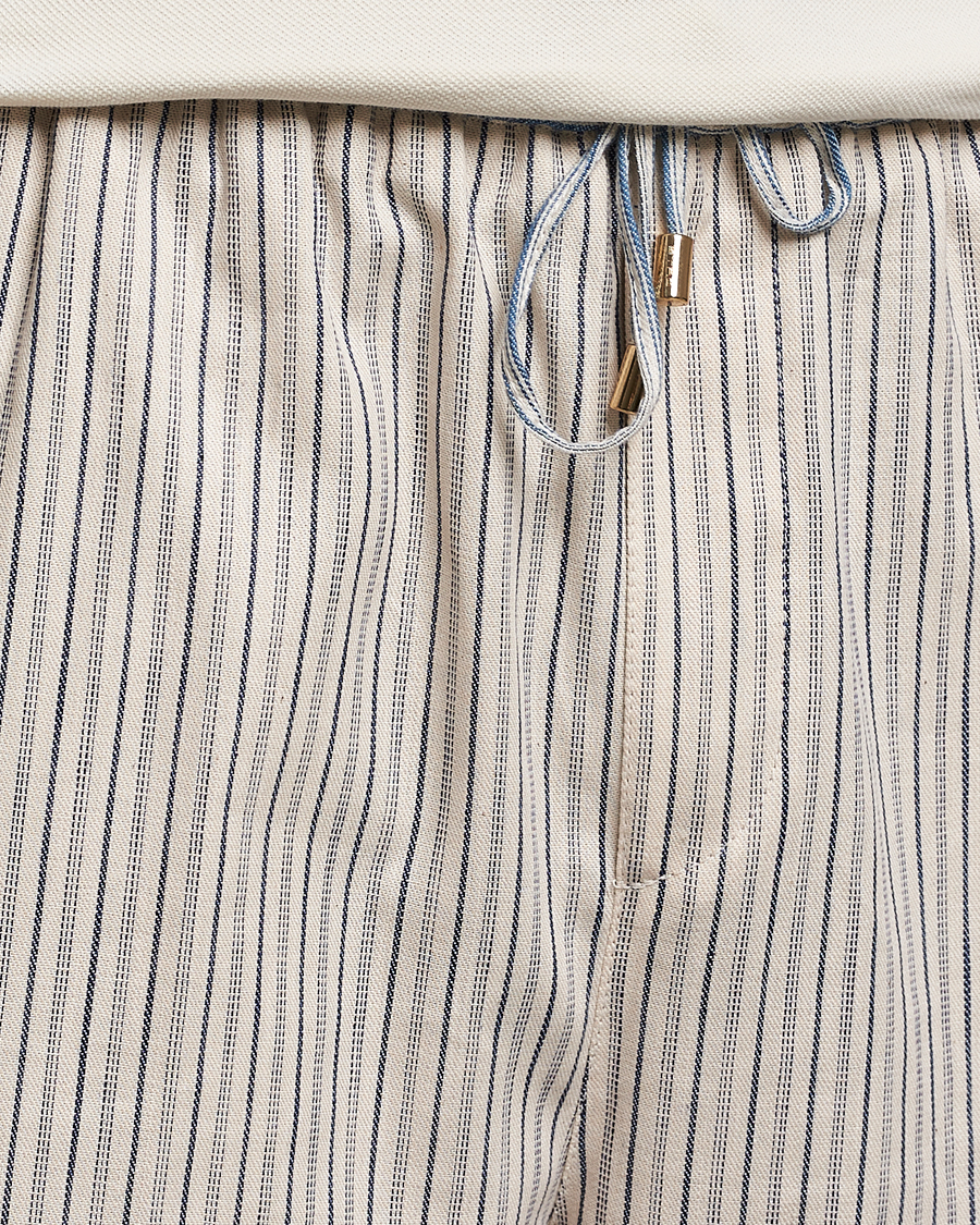 Homme | Pantalons | Etro | Hickory Stripe Casual Trousers Off White
