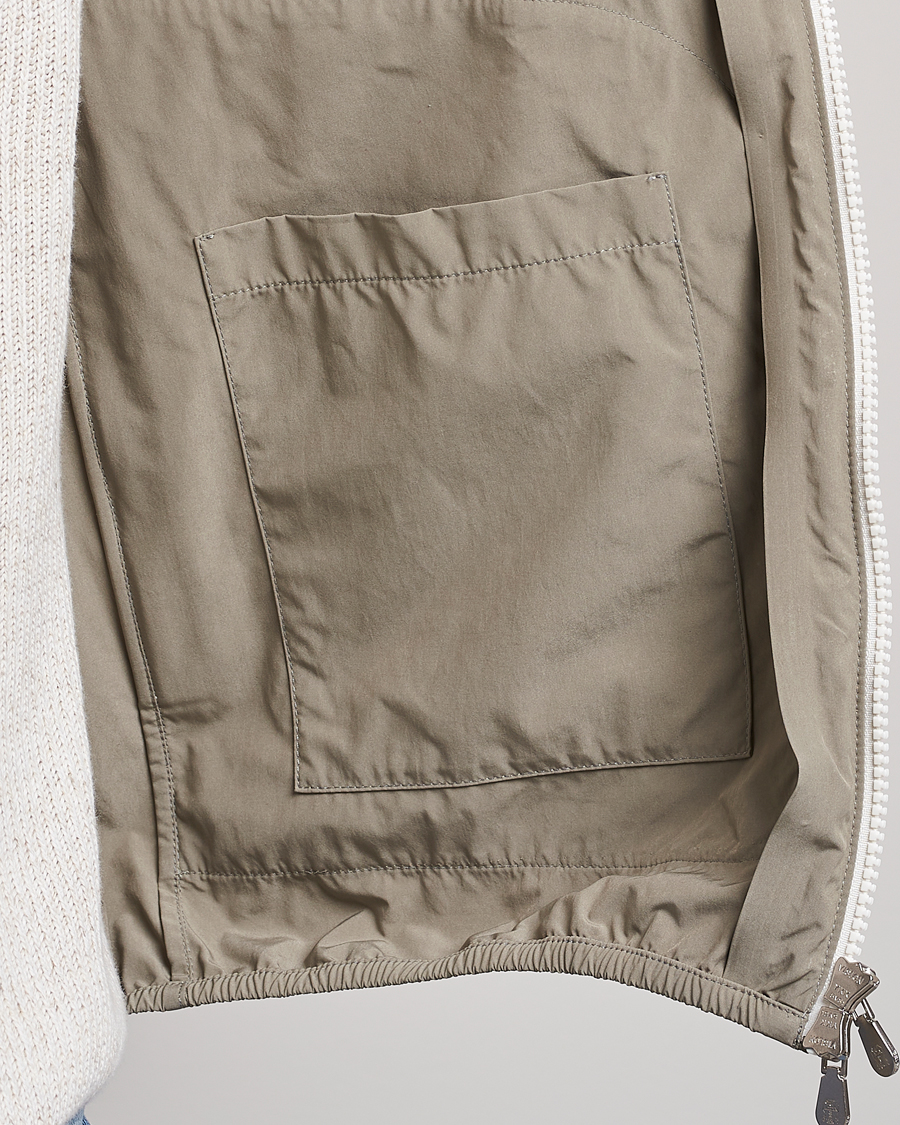 Homme | Gilets | Brunello Cucinelli | Lightweight Nylon Gilet Olive